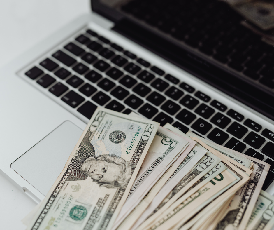 ecommerce website marketing budget in cash